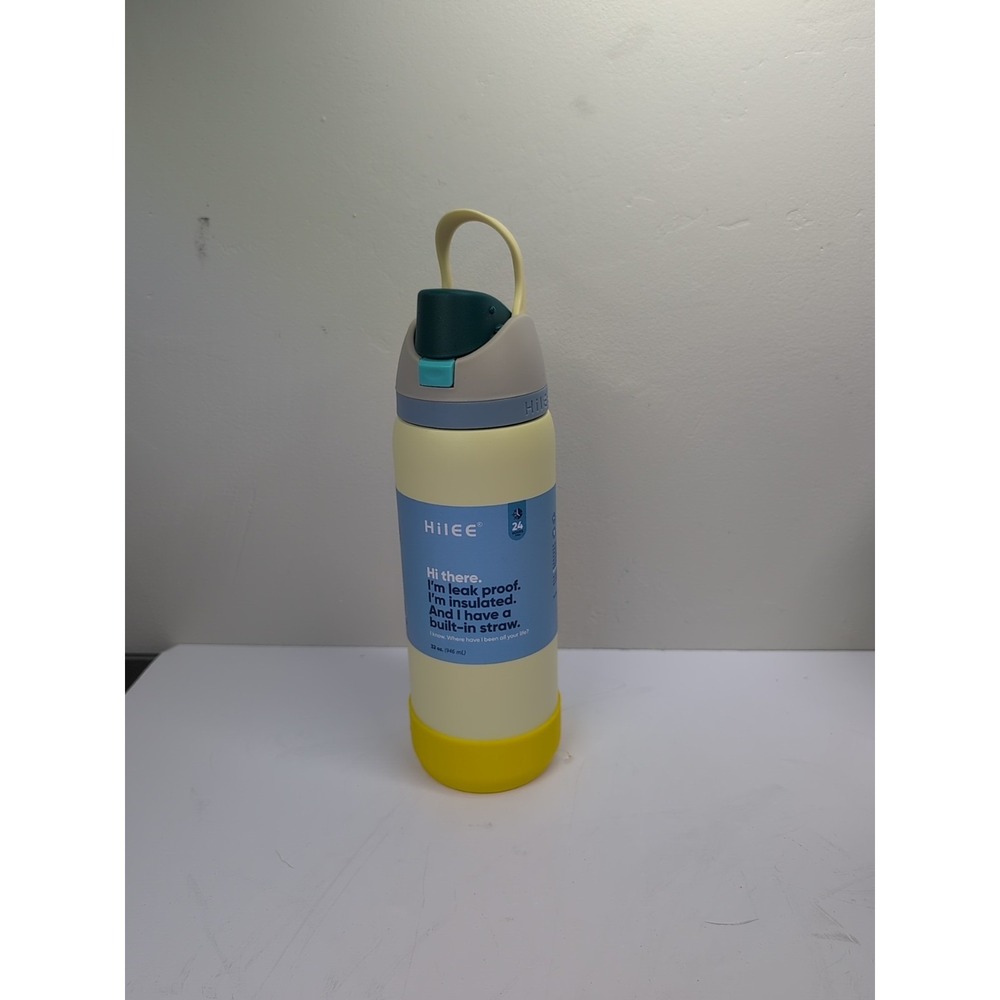 HIiEE Insulated Water Bottle Stainless NEW